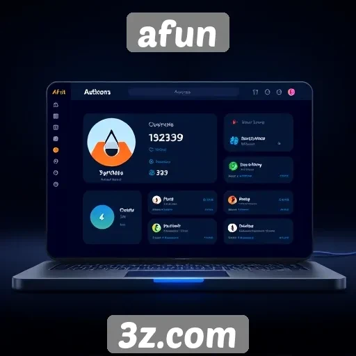plataforma afun se destaca por sua interface intuitiva