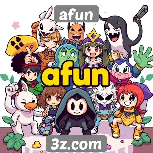 Explorando a diversidade de jogos disponíveis no afun