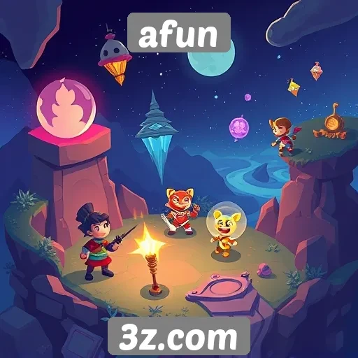 Avaliação das mecânicas de jogo do afun