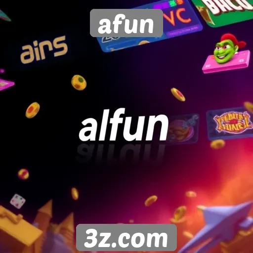 História do site de jogos afun