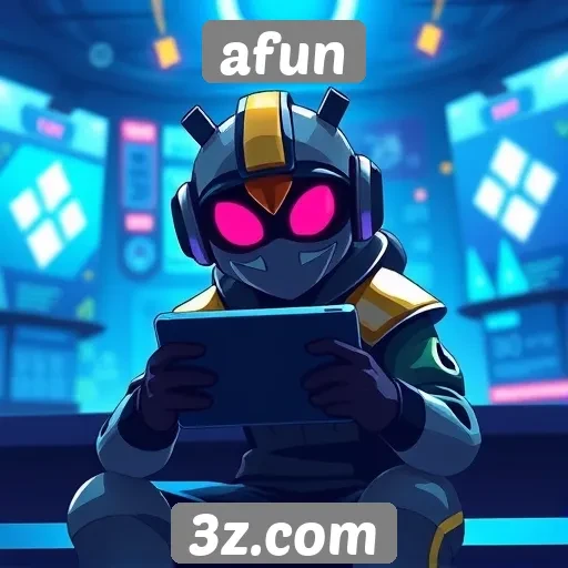 Tendências de jogos online no afun para 2025