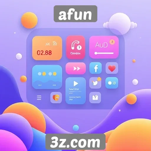 Análise da interface do usuário no site afun